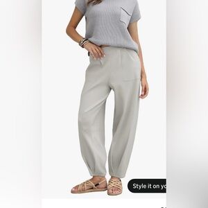Ugerlov gray lounge pants small